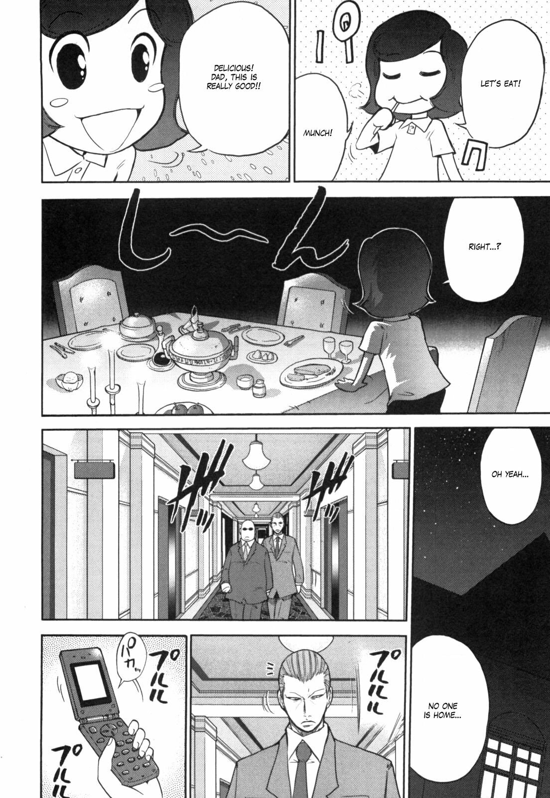 Mobile Suit Gundam-san Chapter 54 page 6 - 