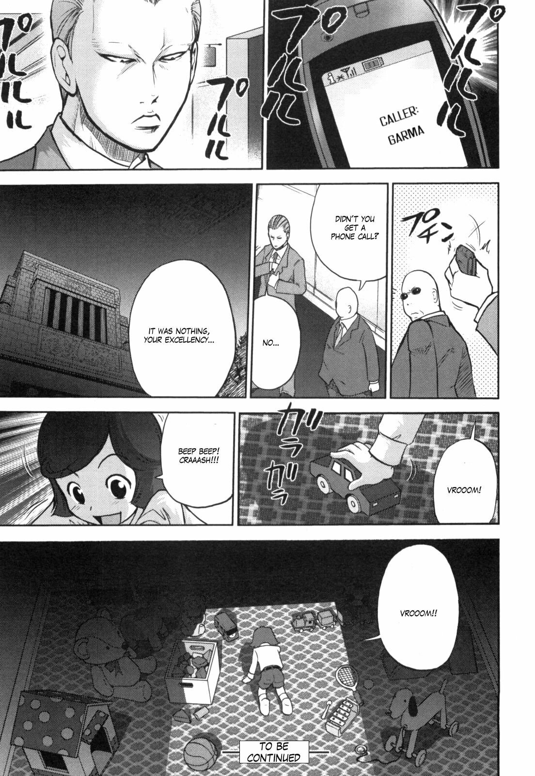 Mobile Suit Gundam-san Chapter 54 page 7 - 