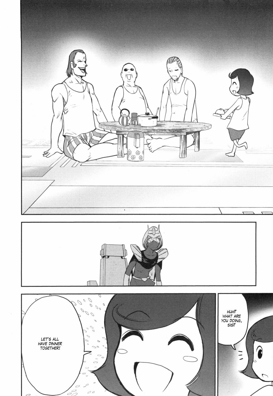 Mobile Suit Gundam-san Chapter 55 page 12 - 
