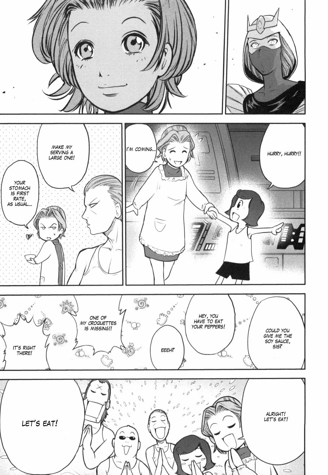 Mobile Suit Gundam-san Chapter 55 page 13 - 