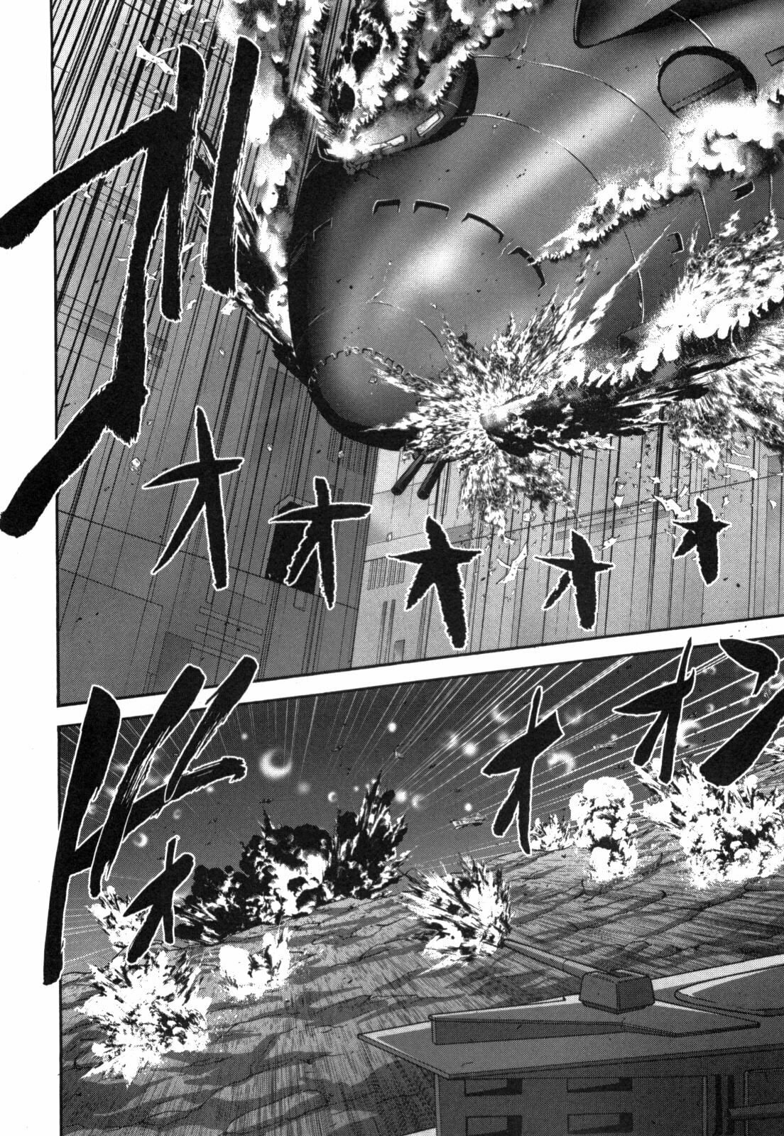 Mobile Suit Gundam-san Chapter 55 page 14 - 