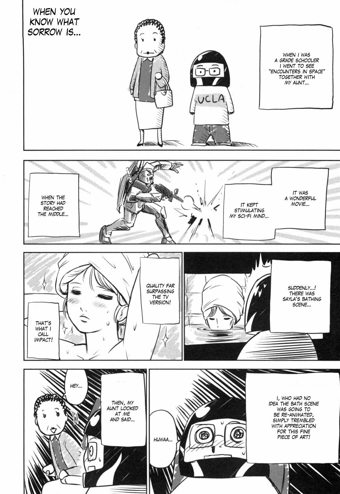 Mobile Suit Gundam-san Chapter 55 page 18 - 