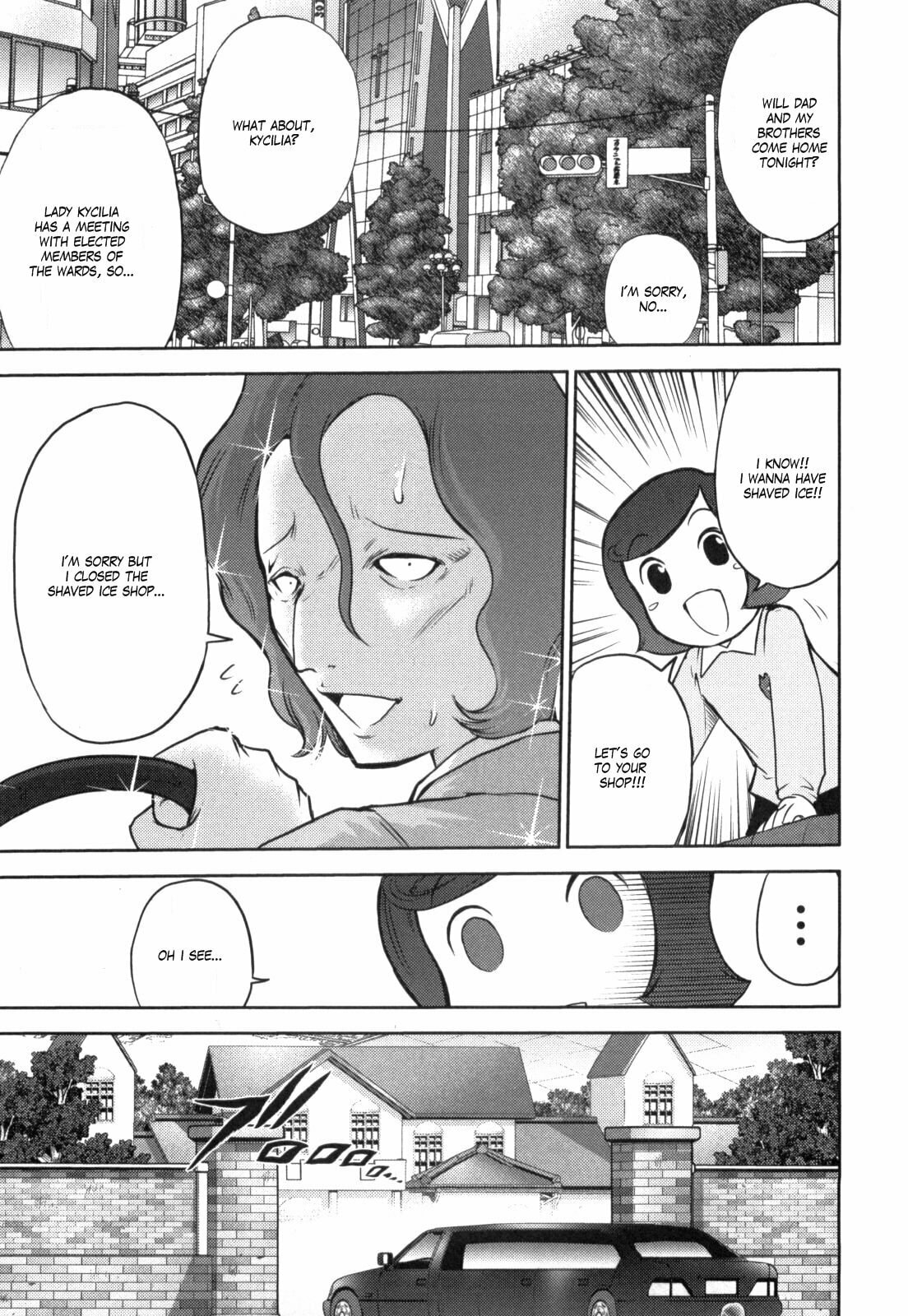 Mobile Suit Gundam-san Chapter 55 page 3 - 