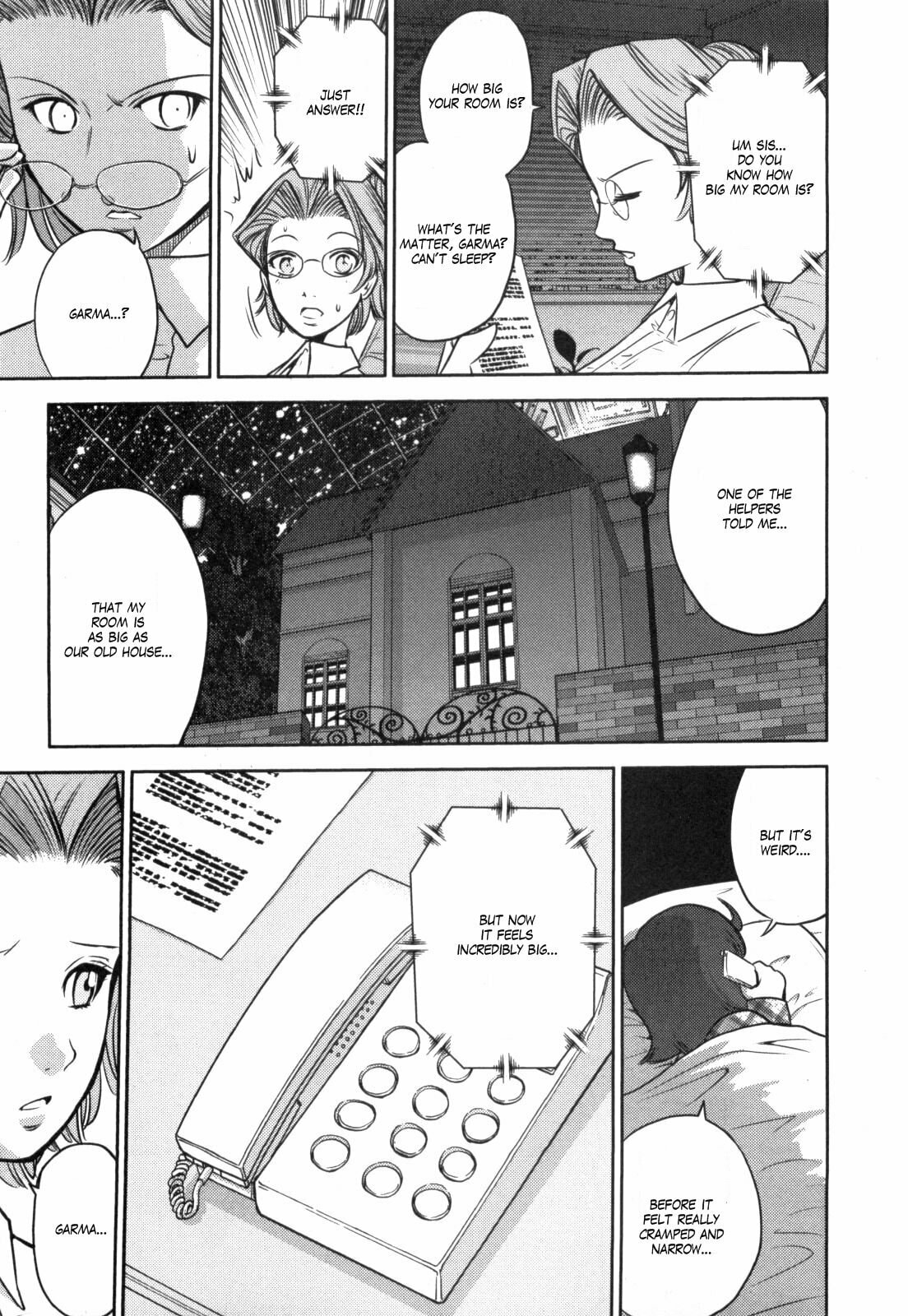 Mobile Suit Gundam-san Chapter 55 page 5 - 