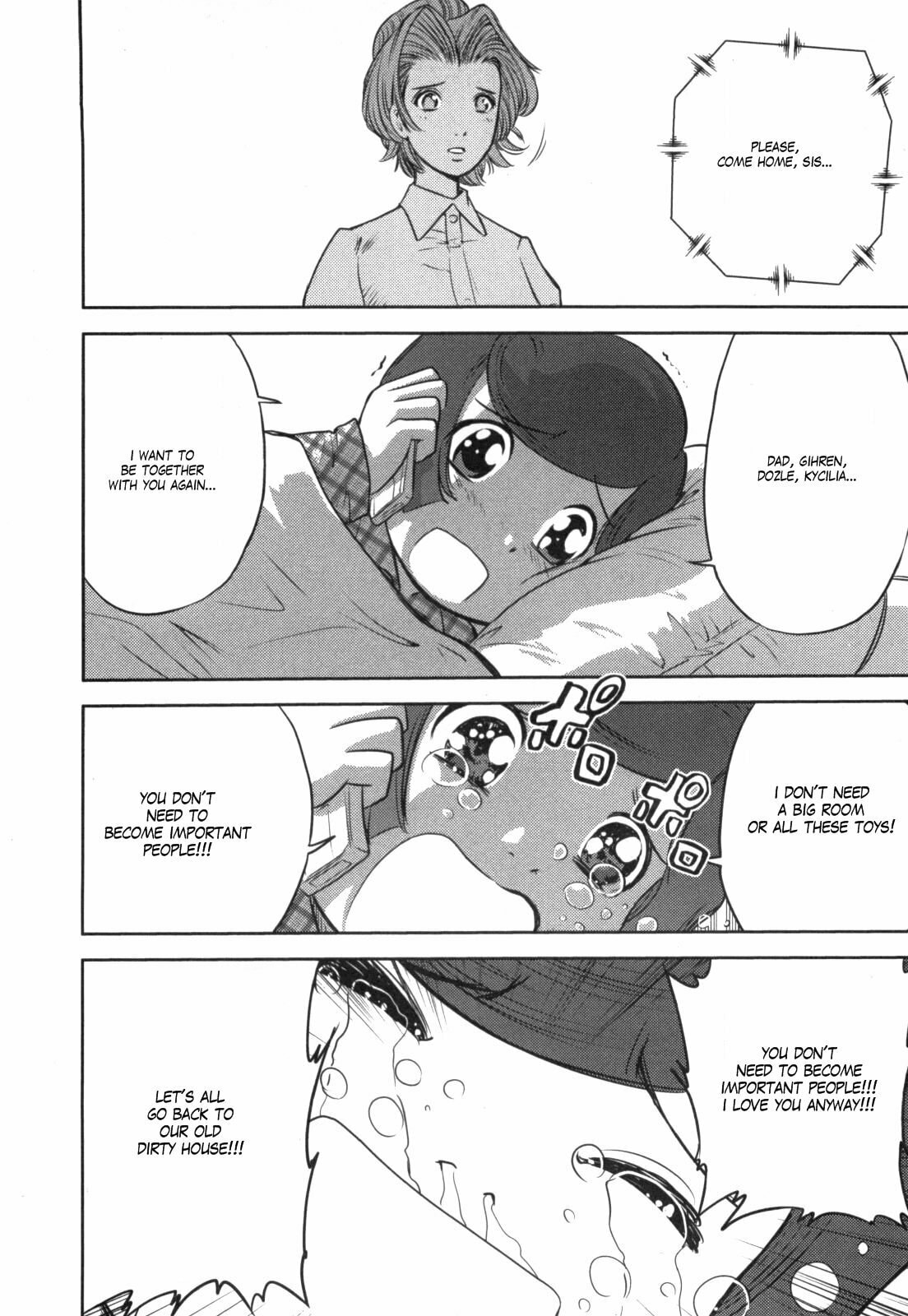 Mobile Suit Gundam-san Chapter 55 page 6 - 