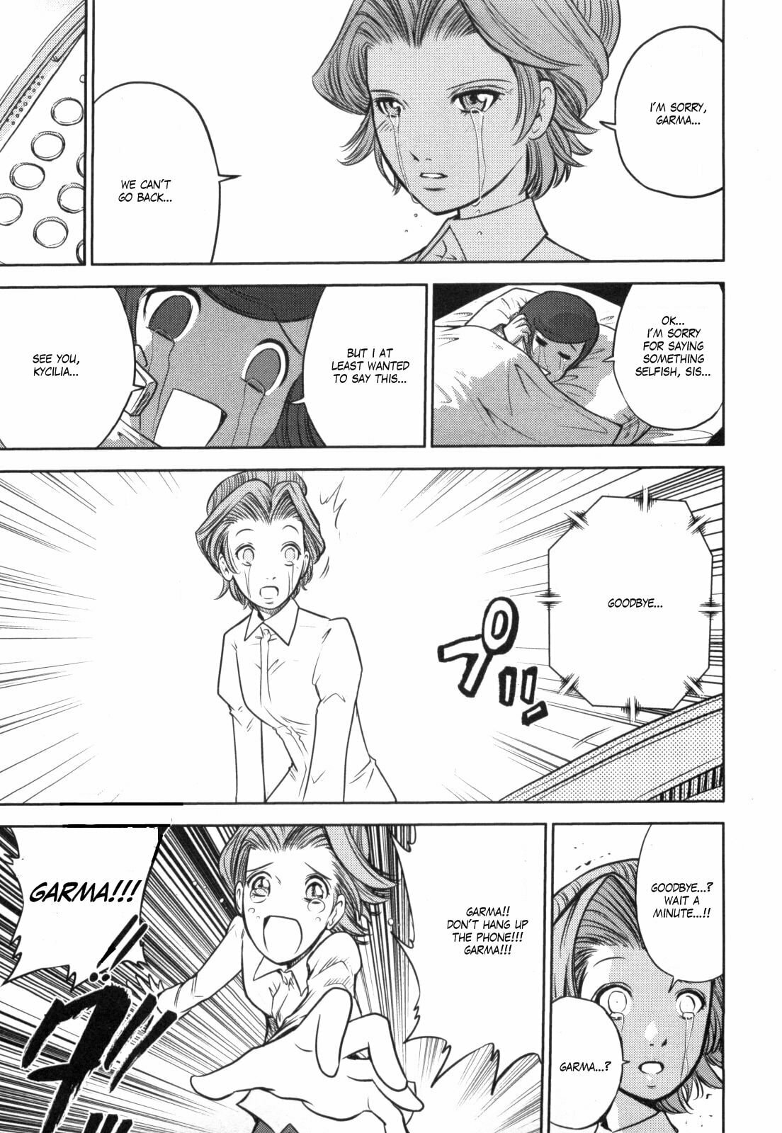Mobile Suit Gundam-san Chapter 55 page 7 - 