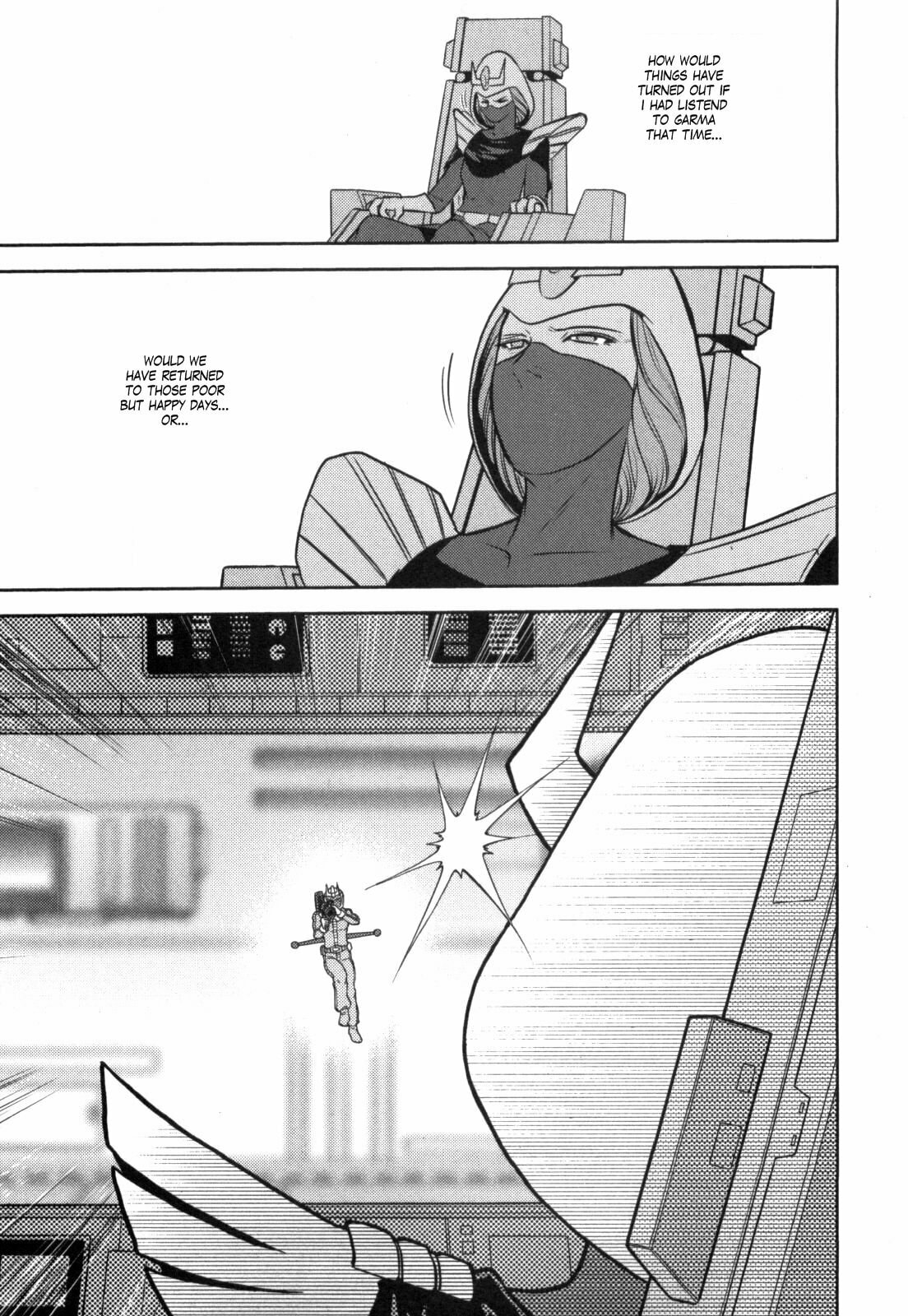 Mobile Suit Gundam-san Chapter 55 page 9 - 