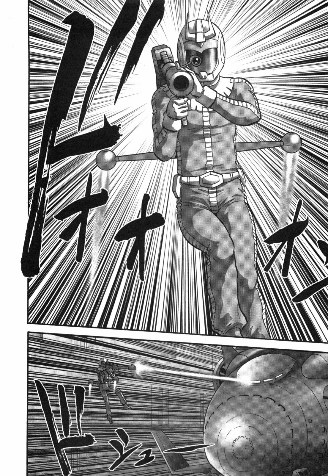 Mobile Suit Gundam-san Chapter 55 page 10 - 