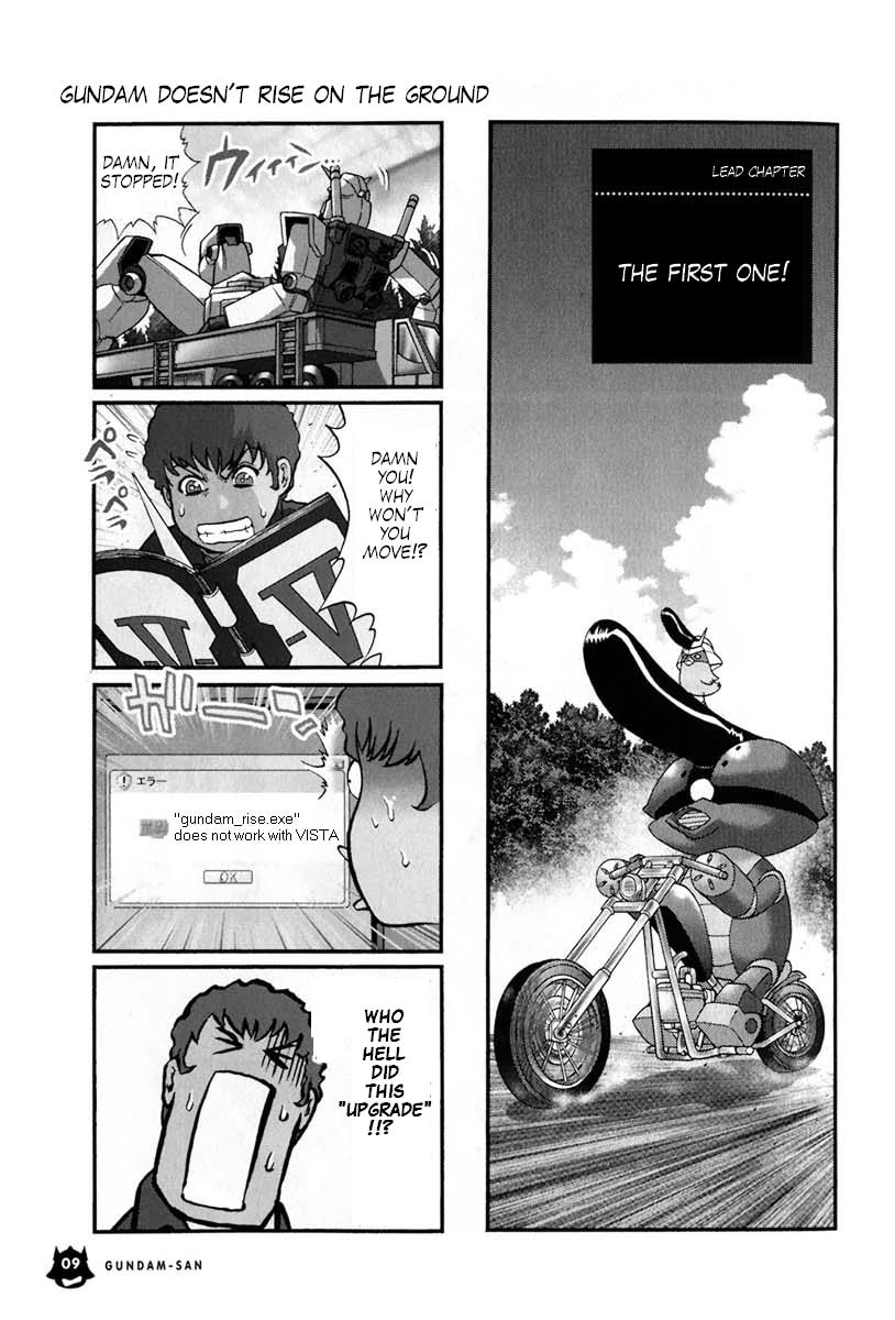 Mobile Suit Gundam-san Chapter 56 page 15 - 