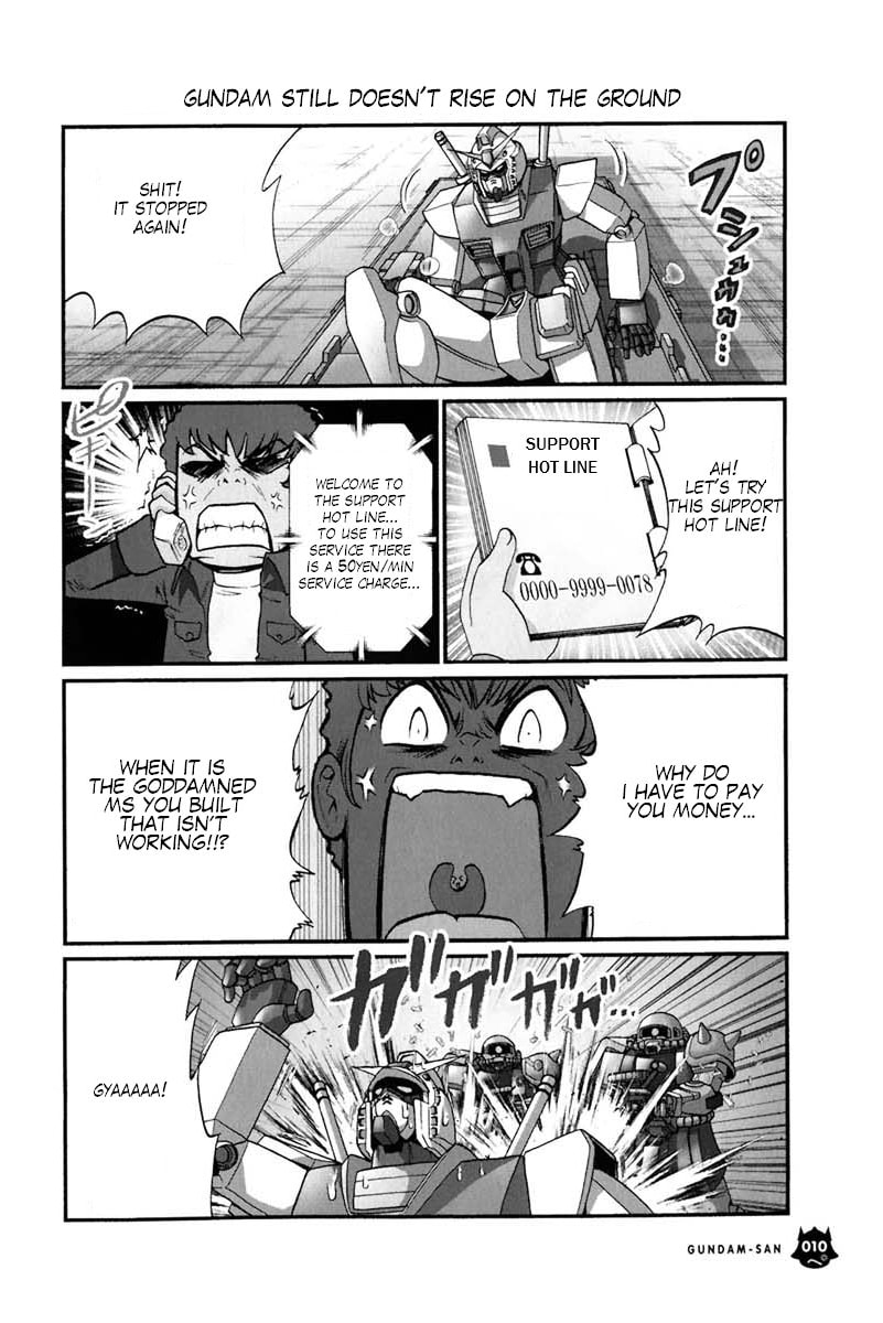 Mobile Suit Gundam-san Chapter 56 page 16 - 
