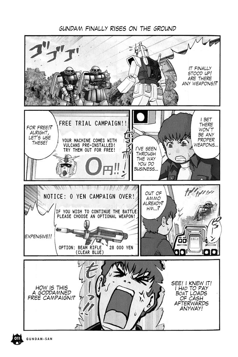 Mobile Suit Gundam-san Chapter 56 page 17 - 