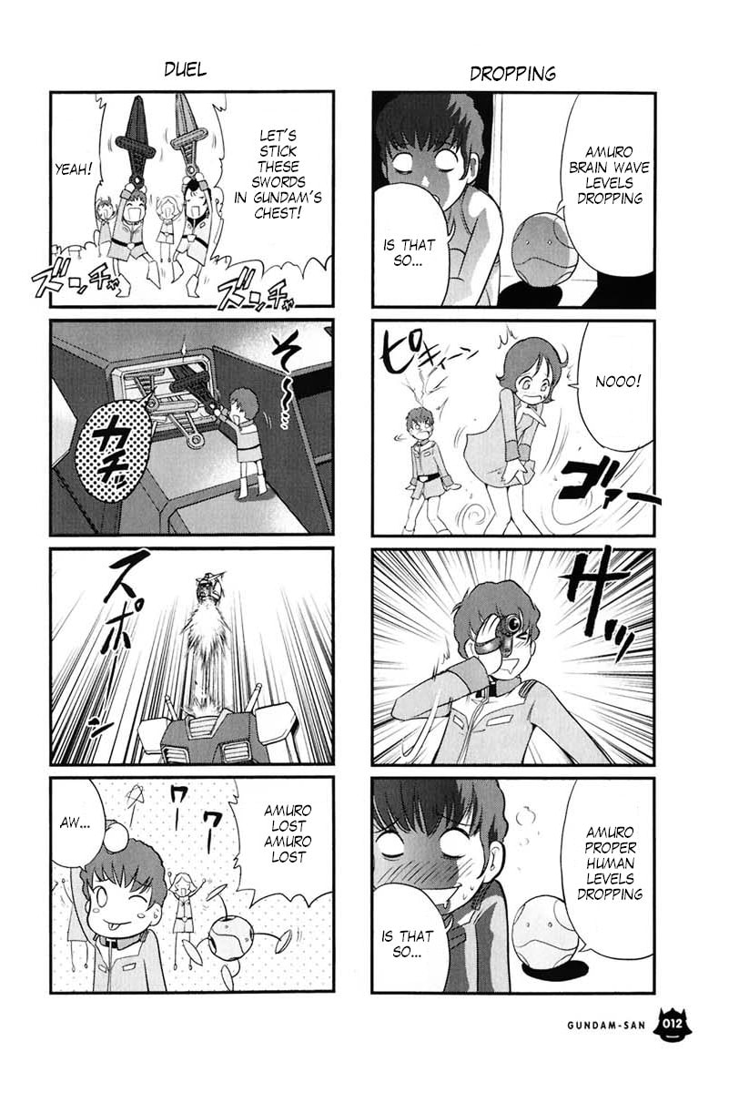 Mobile Suit Gundam-san Chapter 56 page 18 - 