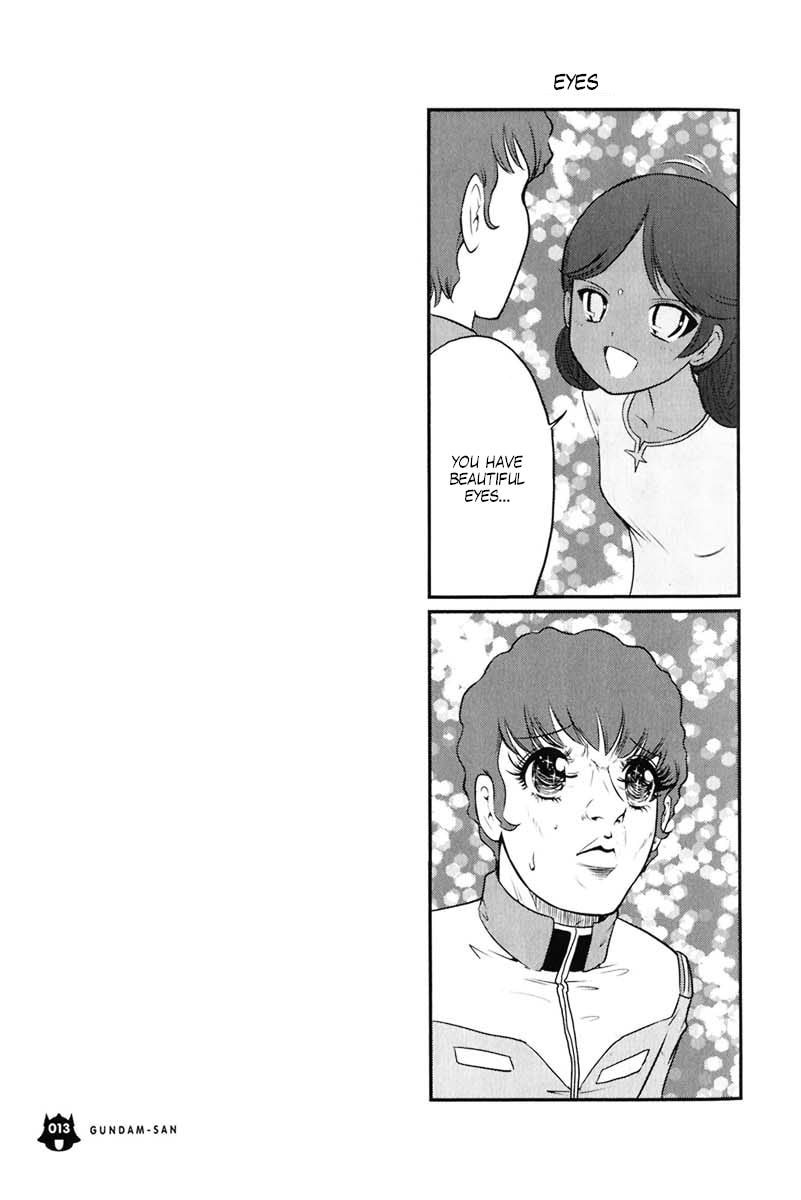 Mobile Suit Gundam-san Chapter 56 page 19 - 