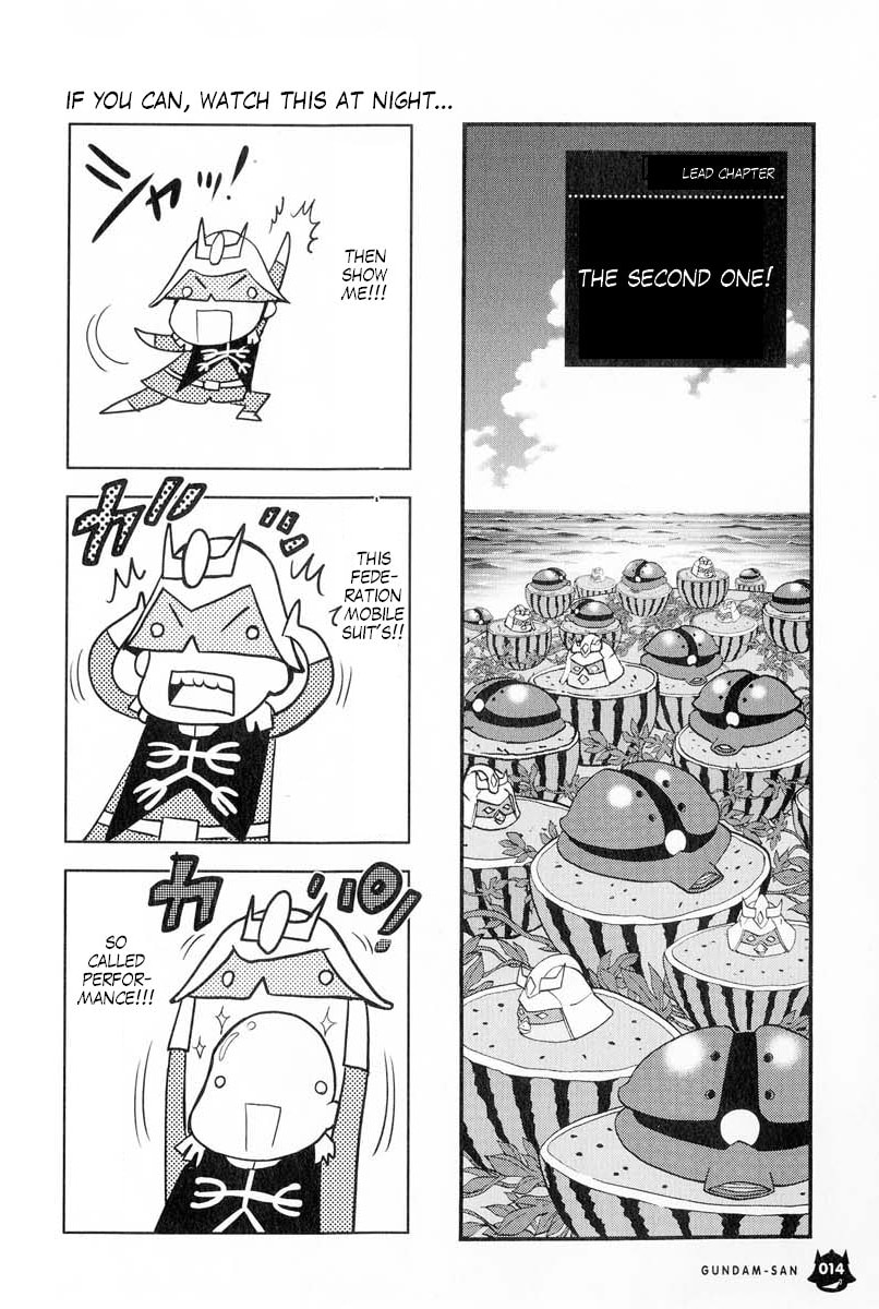 Mobile Suit Gundam-san Chapter 56 page 20 - 