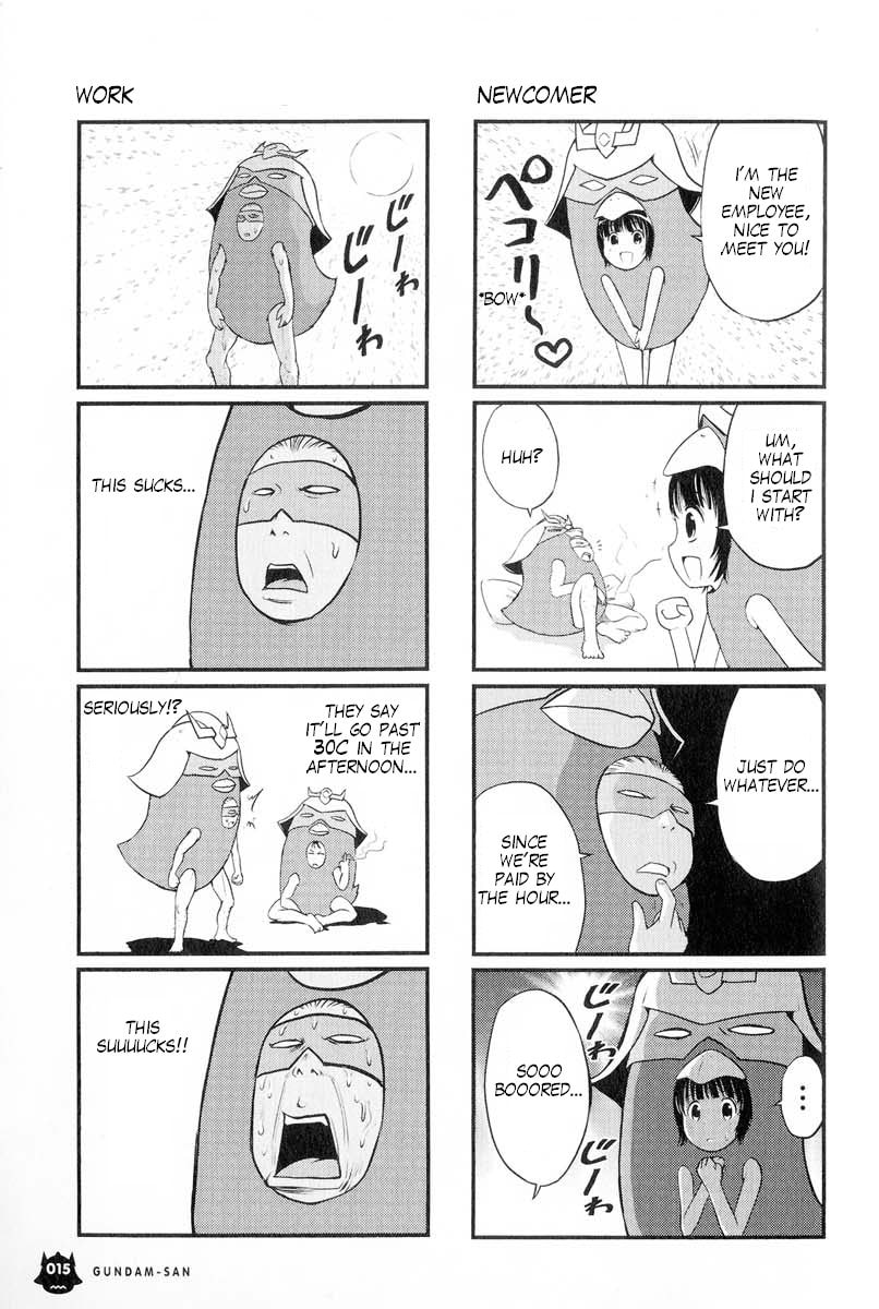 Mobile Suit Gundam-san Chapter 56 page 21 - 