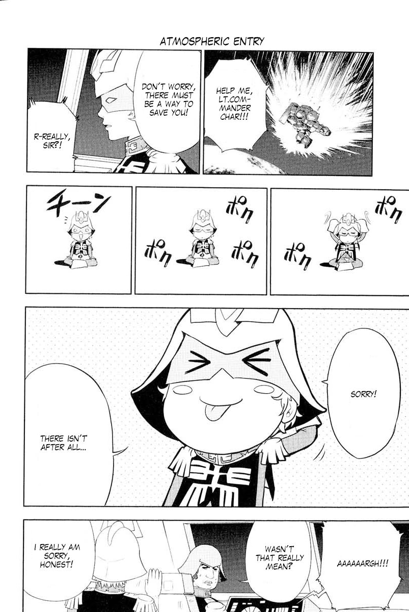 Mobile Suit Gundam-san Chapter 56 page 22 - 
