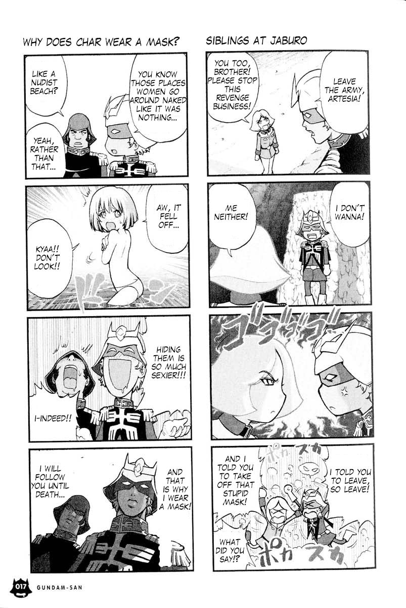 Mobile Suit Gundam-san Chapter 56 page 23 - 