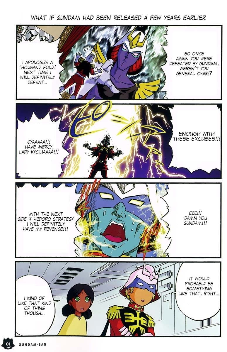 Mobile Suit Gundam-san Chapter 56 page 7 - 