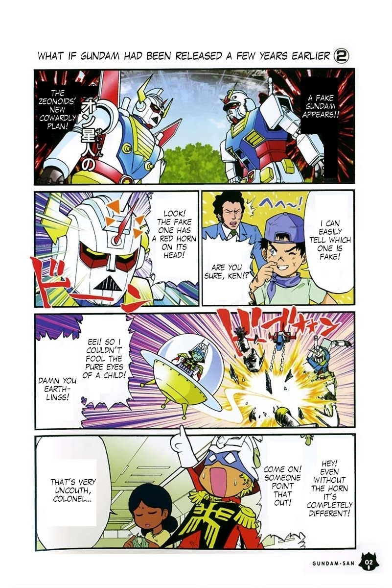 Mobile Suit Gundam-san Chapter 56 page 8 - 