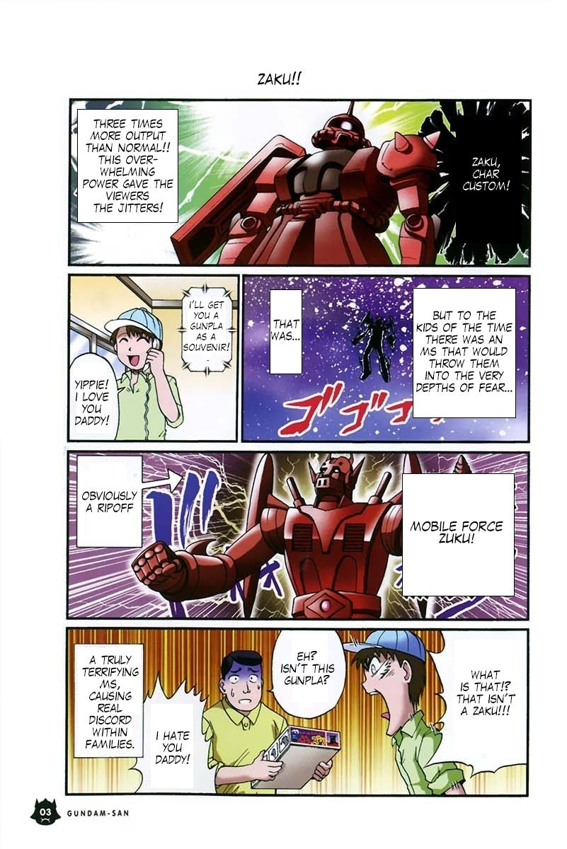 Mobile Suit Gundam-san Chapter 56 page 9 - 