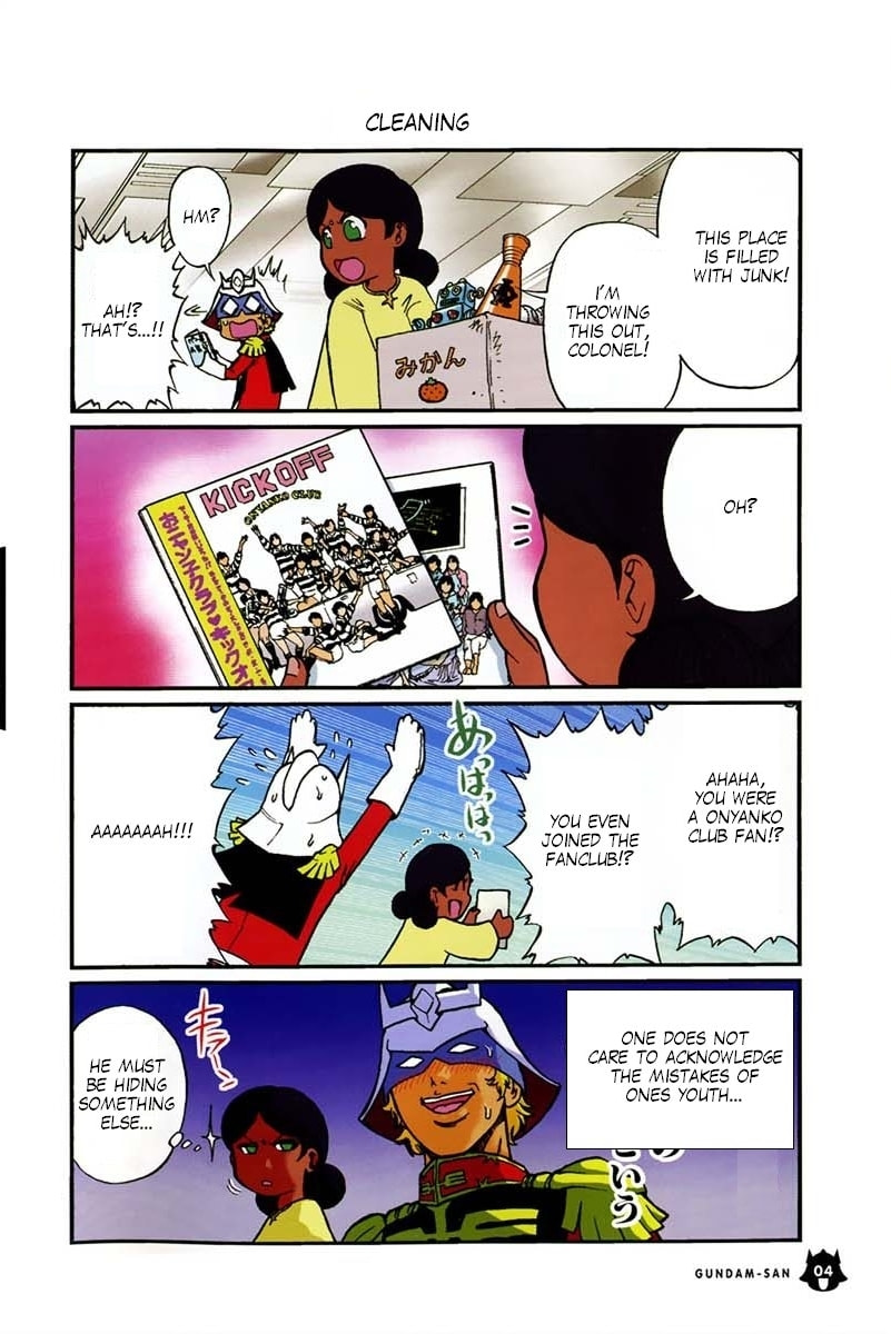 Mobile Suit Gundam-san Chapter 56 page 10 - 