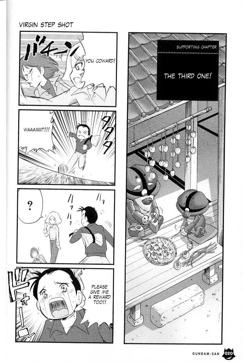 Mobile Suit Gundam-san Chapter 57 page 2 - 