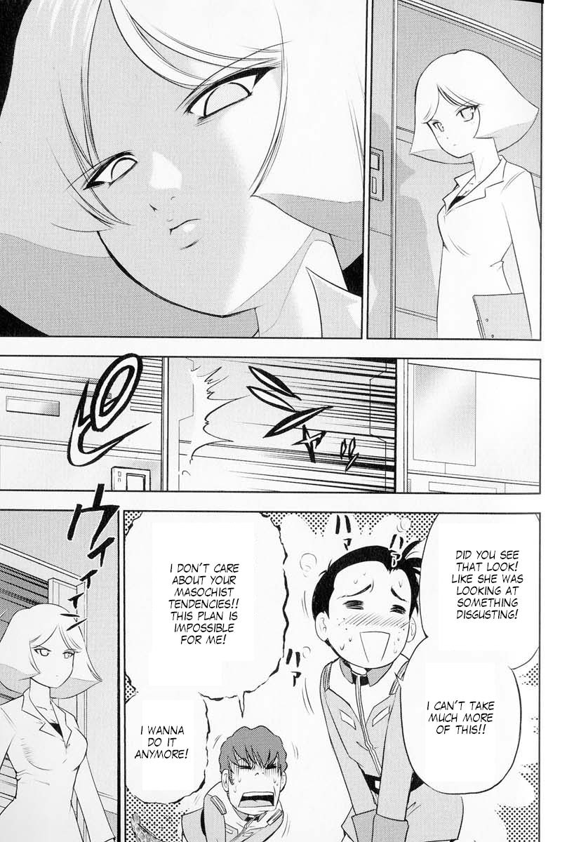 Mobile Suit Gundam-san Chapter 57 page 11 - 