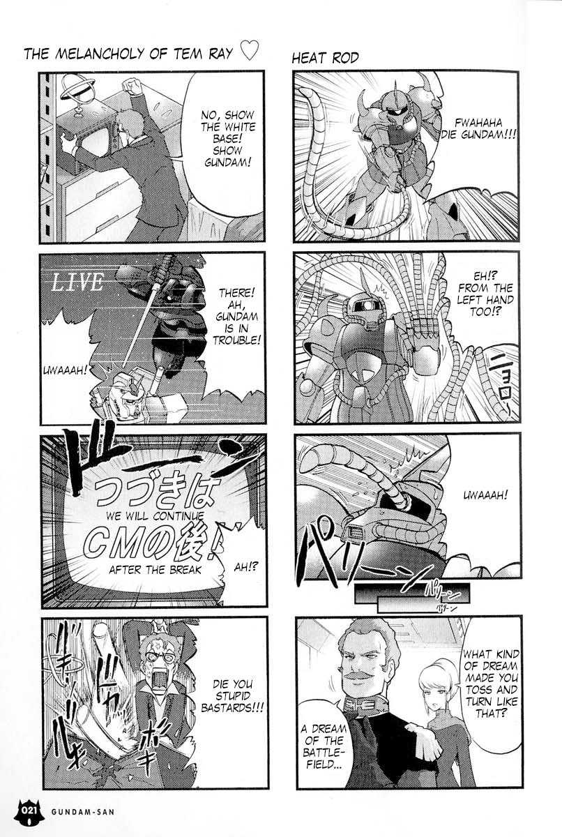 Mobile Suit Gundam-san Chapter 57 page 3 - 