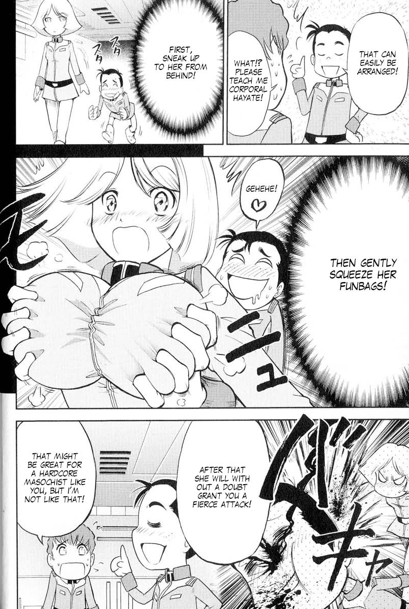 Mobile Suit Gundam-san Chapter 57 page 6 - 