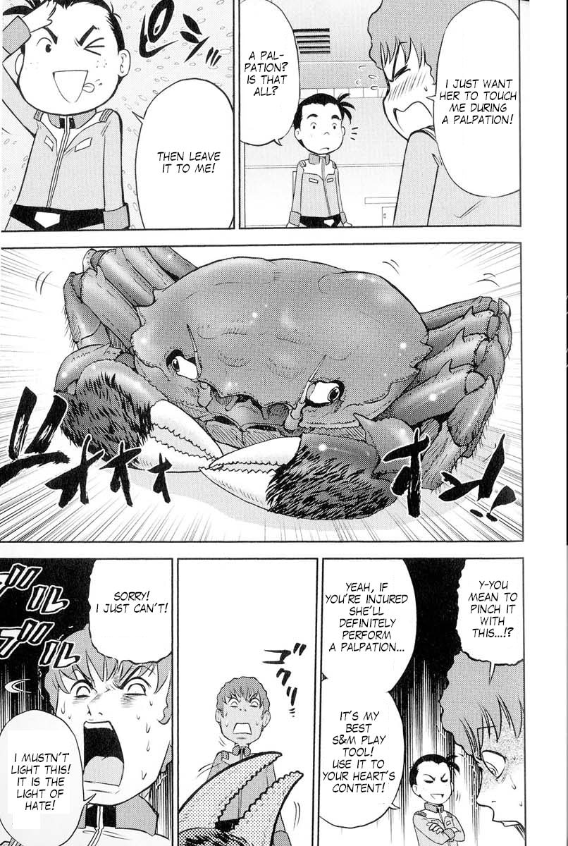 Mobile Suit Gundam-san Chapter 57 page 7 - 