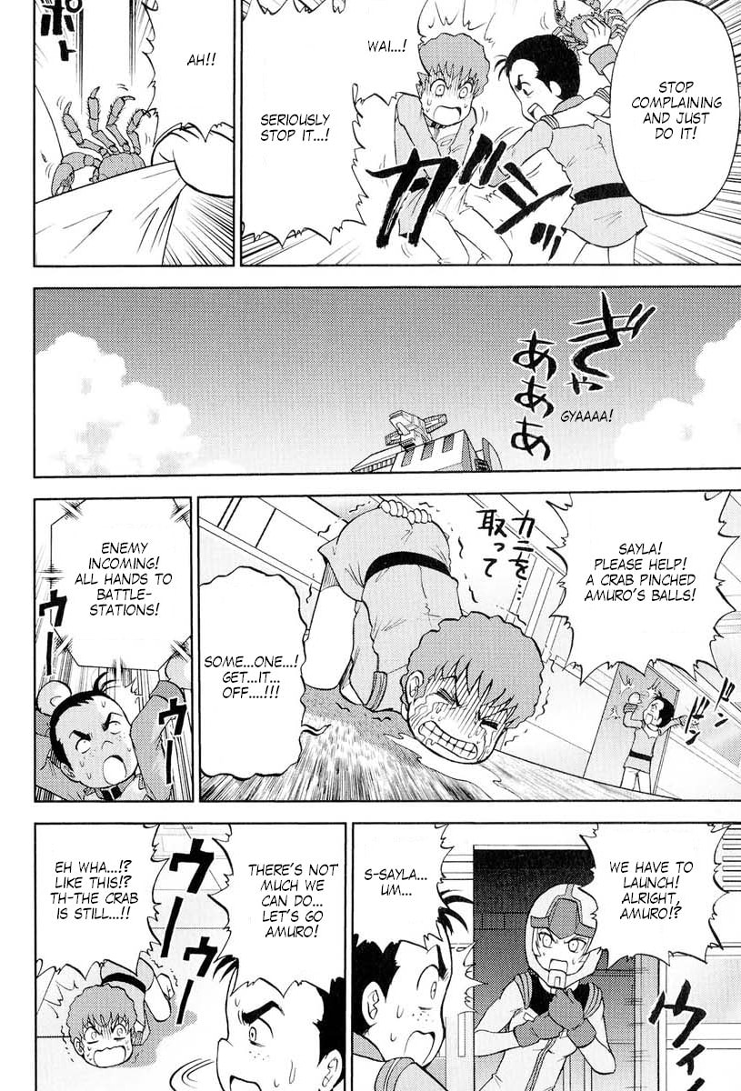 Mobile Suit Gundam-san Chapter 57 page 8 - 