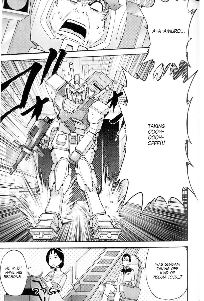 Mobile Suit Gundam-san Chapter 57 page 9 - 