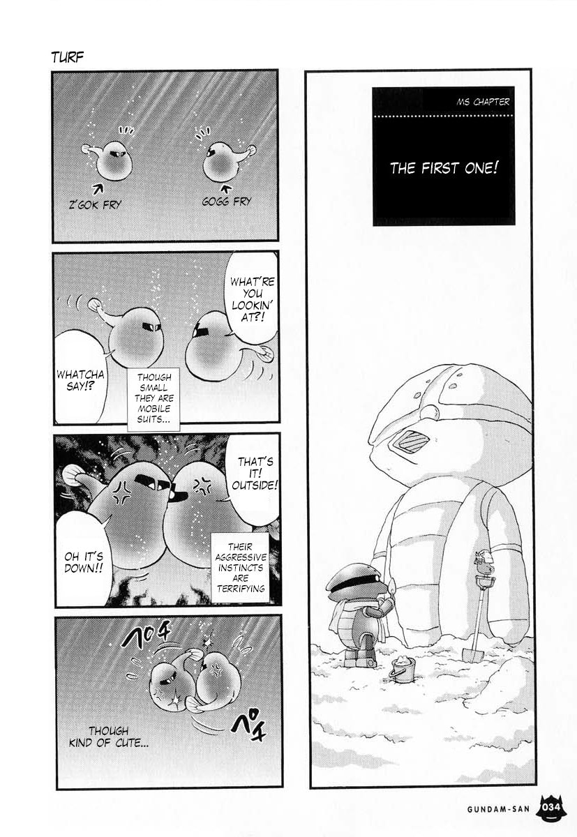 Mobile Suit Gundam-san Chapter 58 page 2 - 