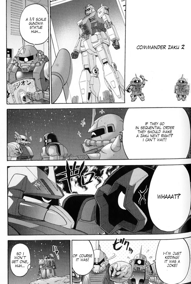 Mobile Suit Gundam-san Chapter 58 page 11 - 