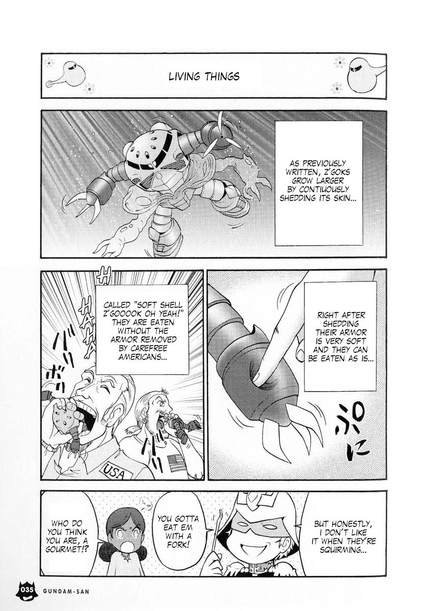 Mobile Suit Gundam-san Chapter 58 page 3 - 
