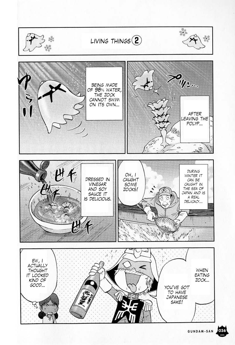 Mobile Suit Gundam-san Chapter 58 page 4 - 