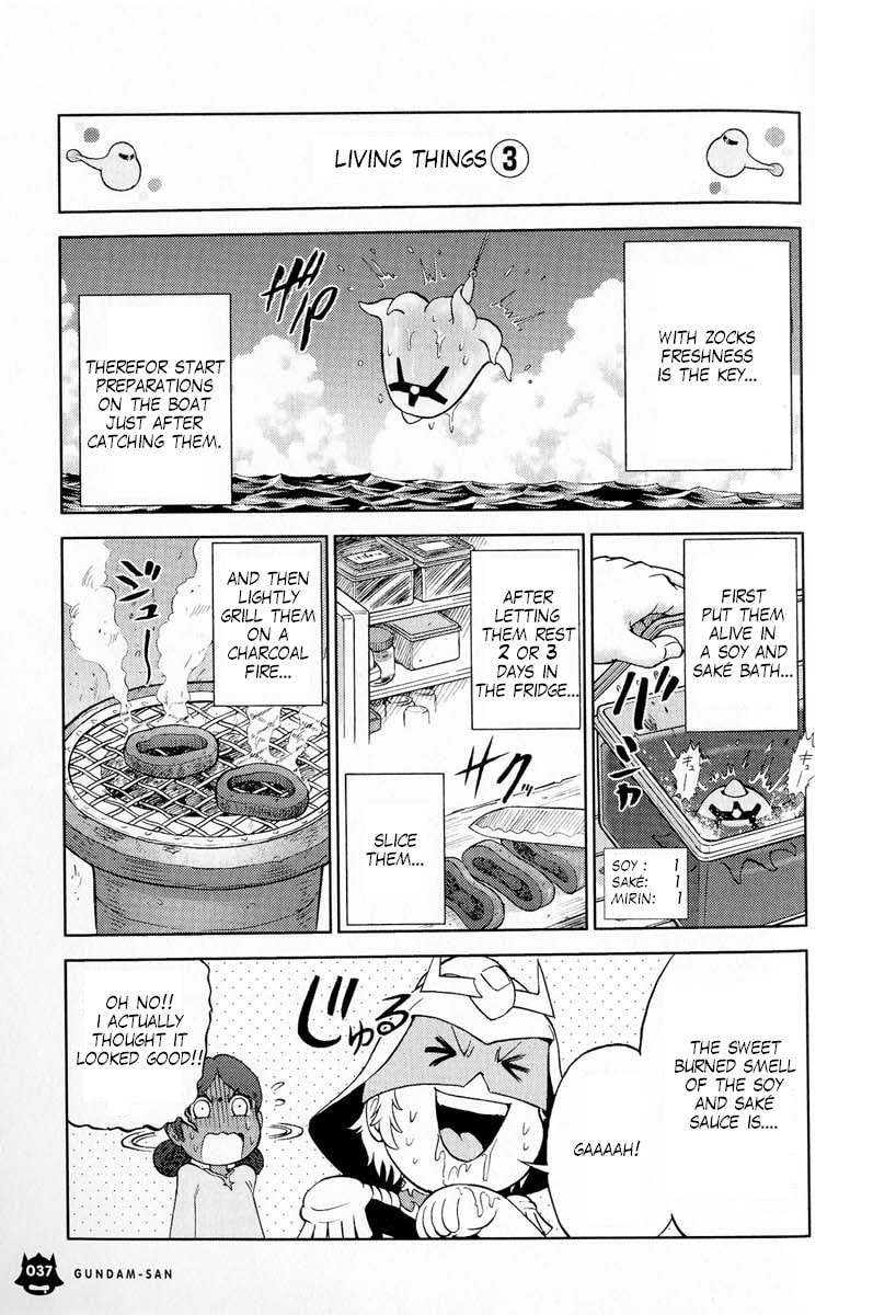 Mobile Suit Gundam-san Chapter 58 page 5 - 