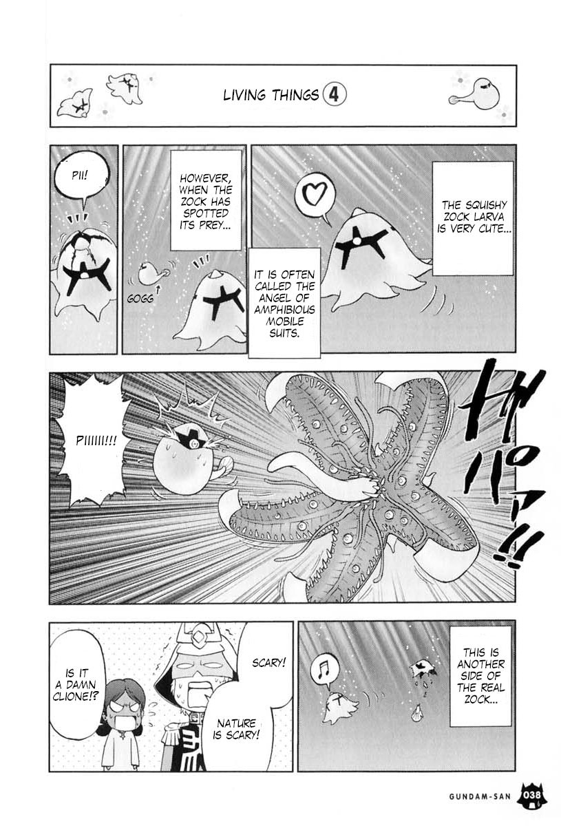 Mobile Suit Gundam-san Chapter 58 page 6 - 