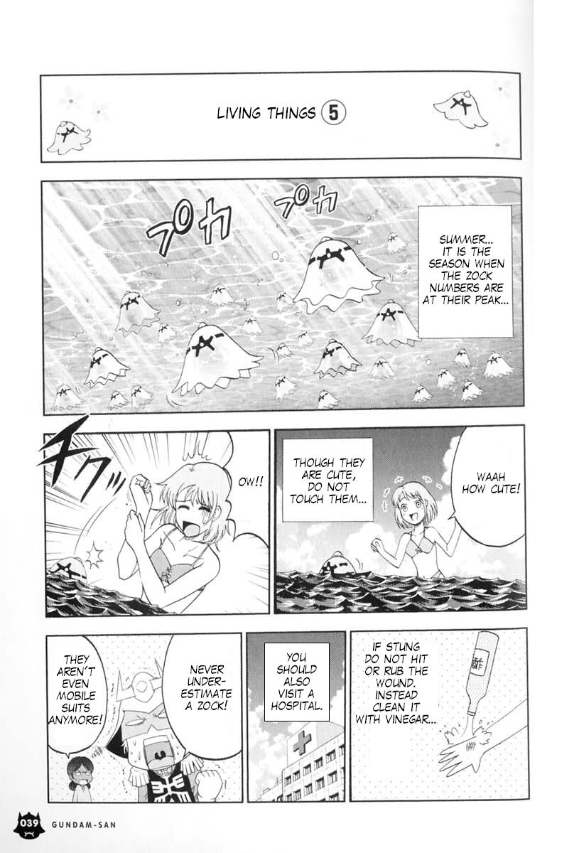 Mobile Suit Gundam-san Chapter 58 page 7 - 