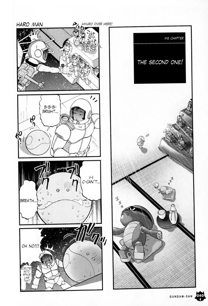 Mobile Suit Gundam-san Chapter 58 page 8 - 