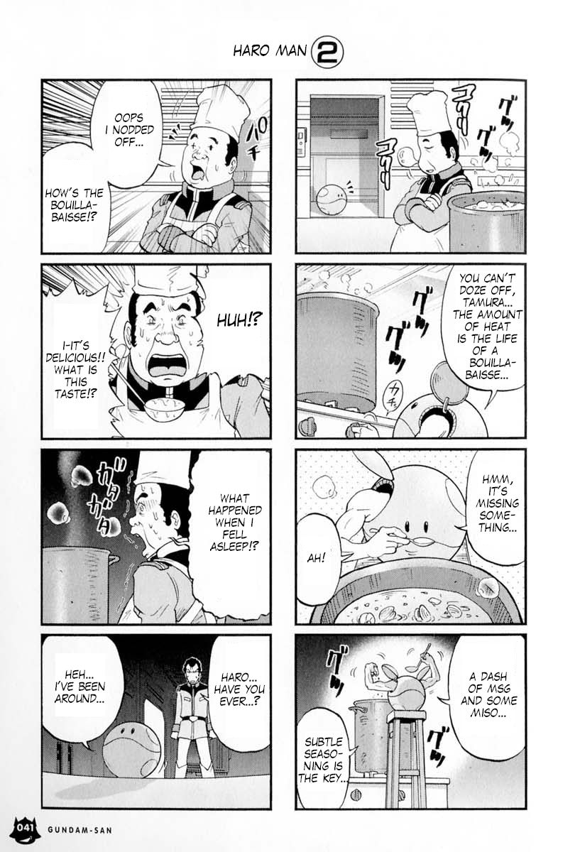 Mobile Suit Gundam-san Chapter 58 page 9 - 
