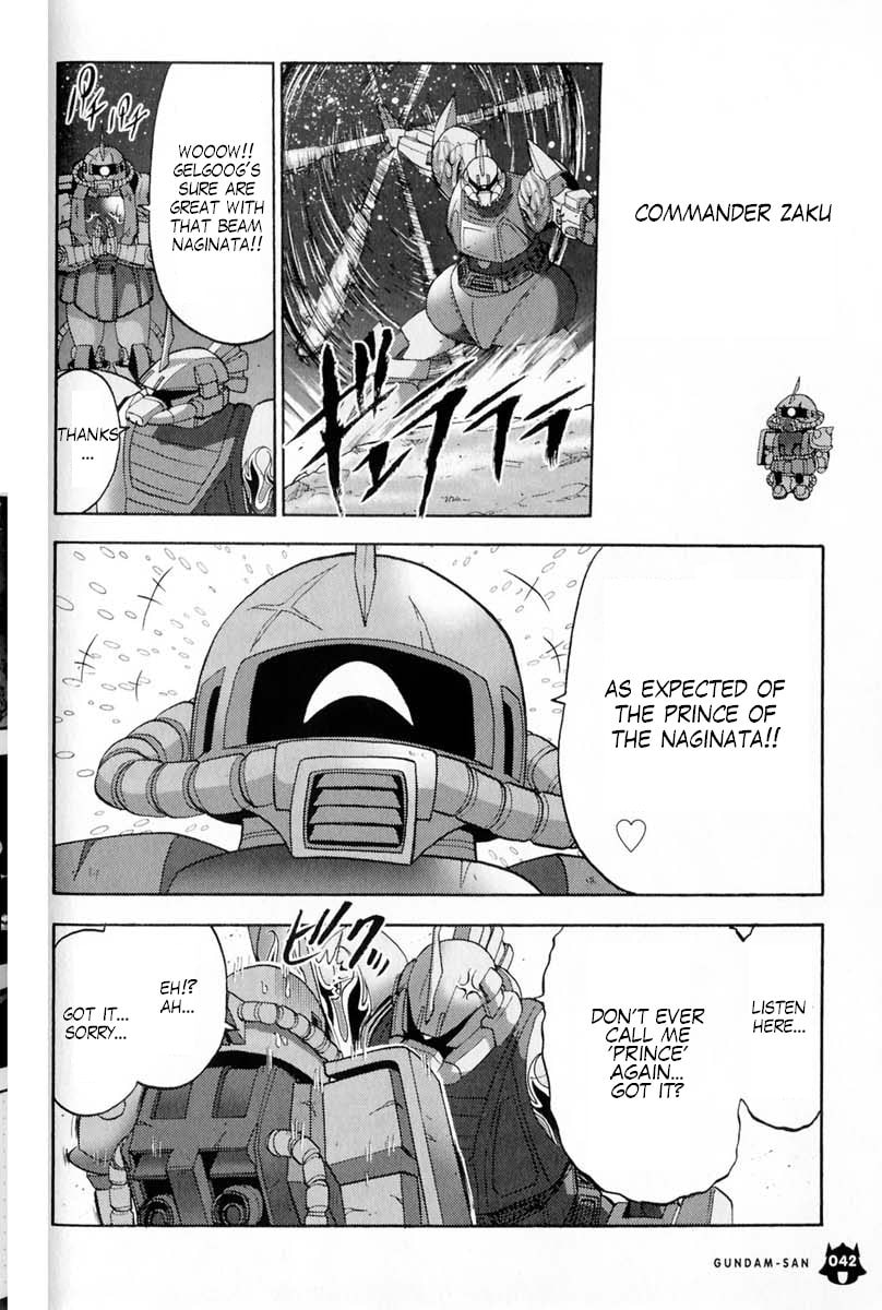 Mobile Suit Gundam-san Chapter 58 page 10 - 