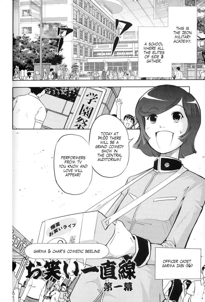 Mobile Suit Gundam-san Chapter 59 page 2 - 