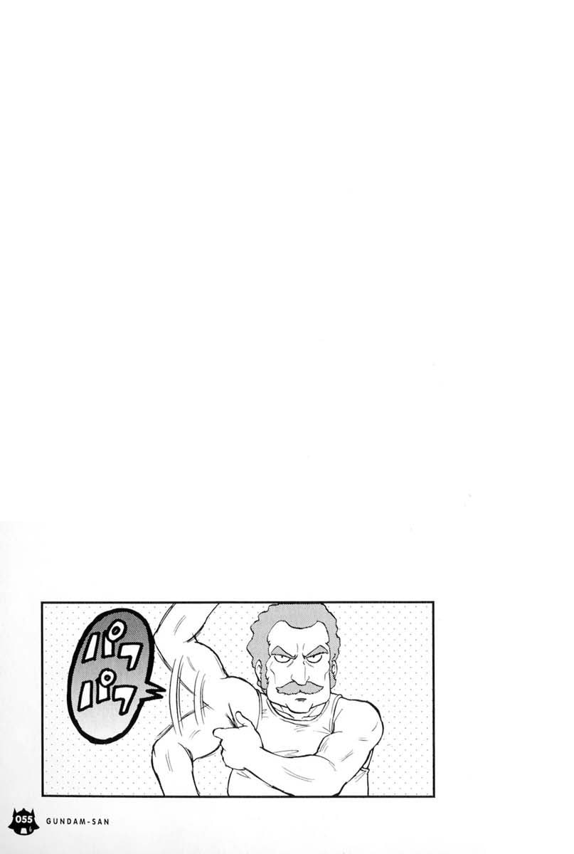 Mobile Suit Gundam-san Chapter 59 page 11 - 
