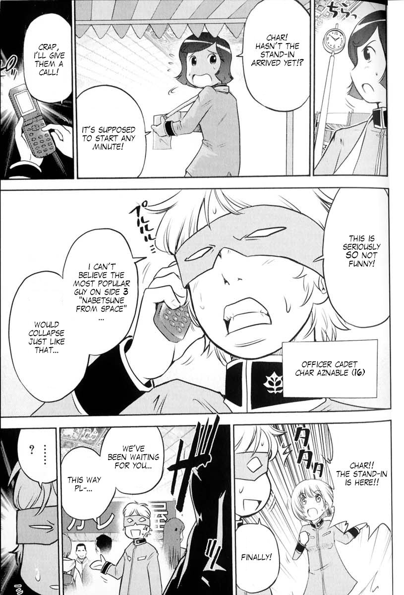 Mobile Suit Gundam-san Chapter 59 page 3 - 