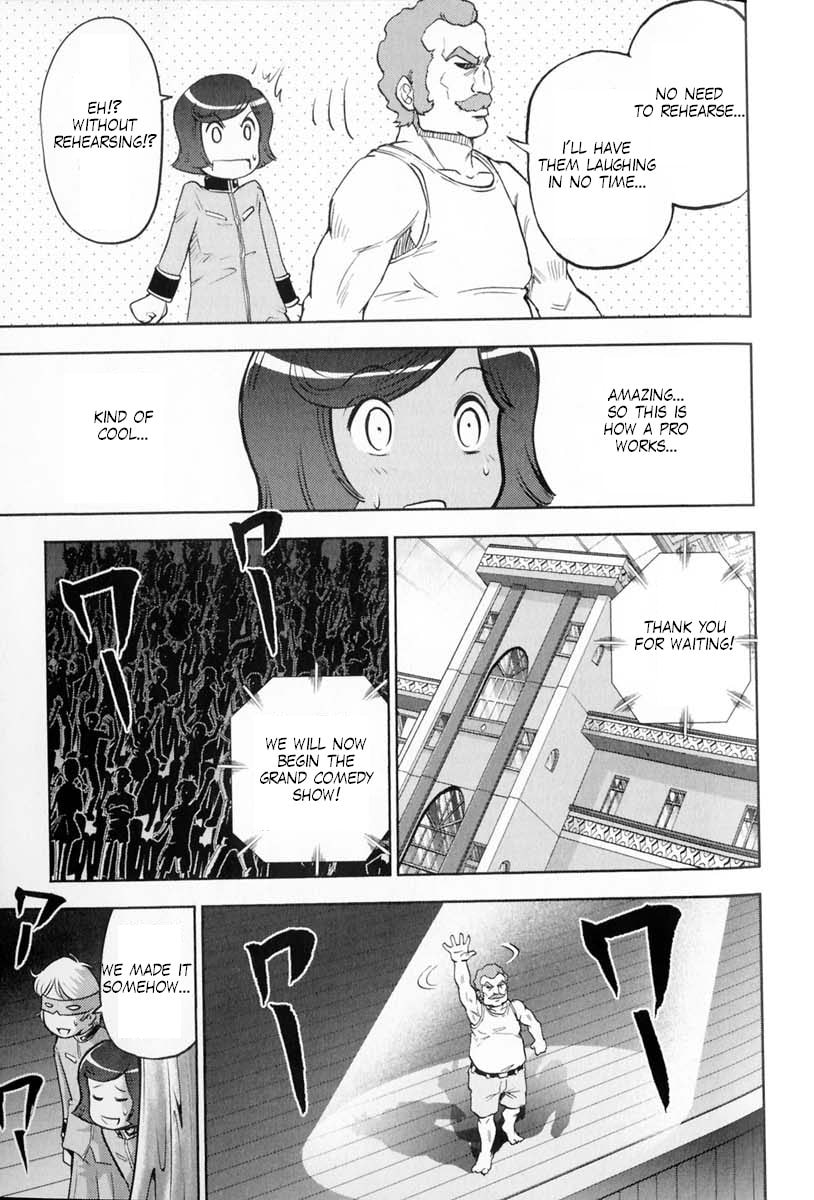 Mobile Suit Gundam-san Chapter 59 page 5 - 