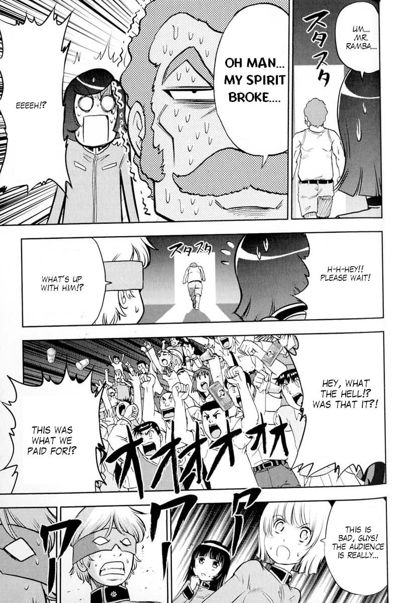 Mobile Suit Gundam-san Chapter 59 page 7 - 
