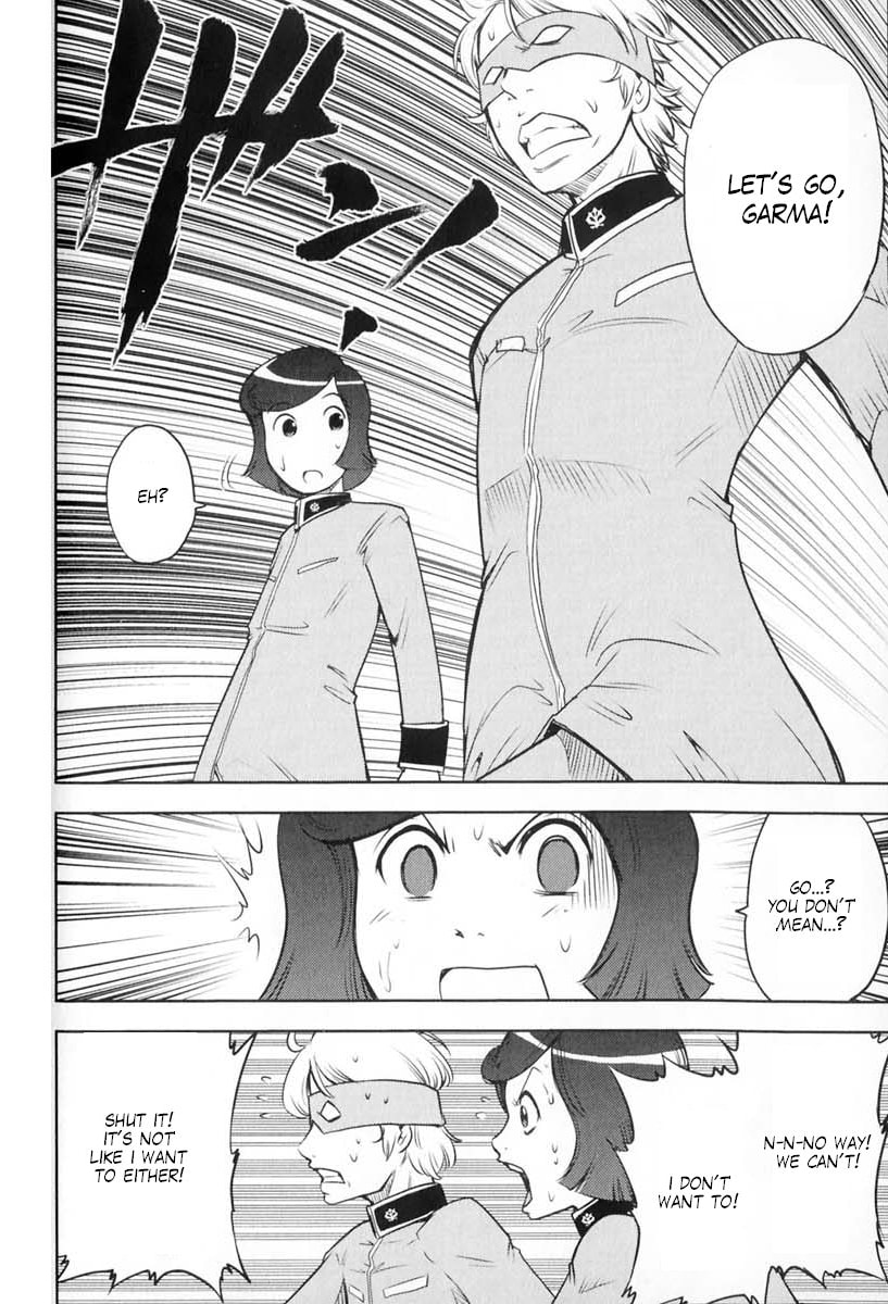 Mobile Suit Gundam-san Chapter 59 page 8 - 