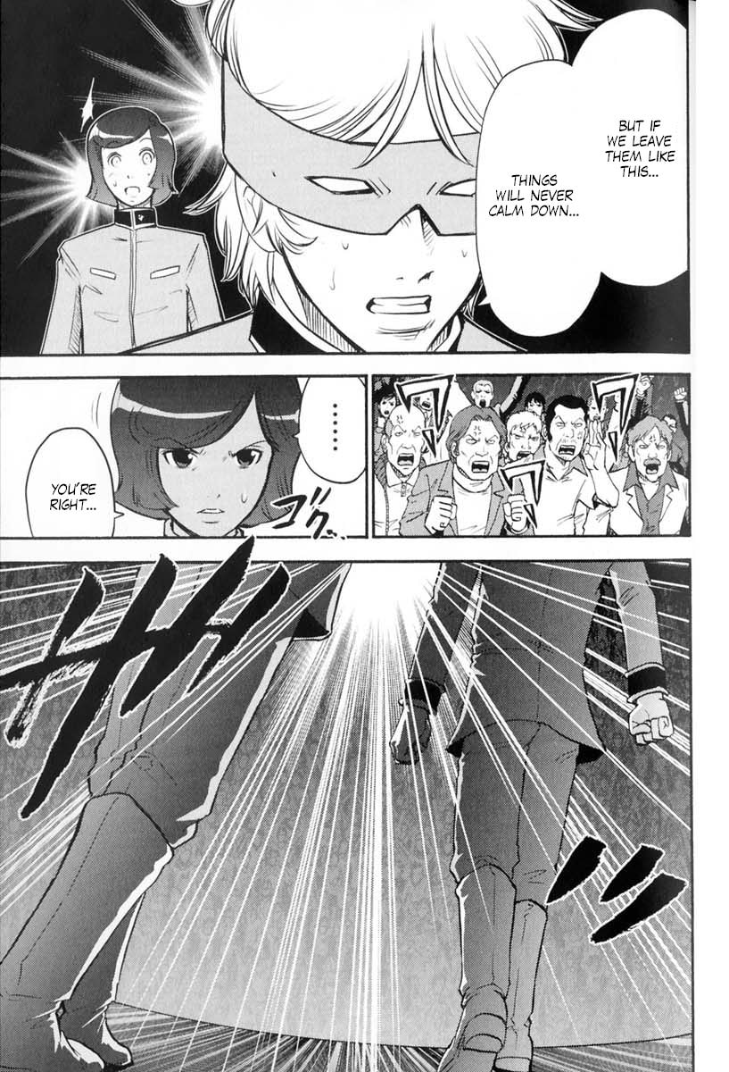 Mobile Suit Gundam-san Chapter 59 page 9 - 