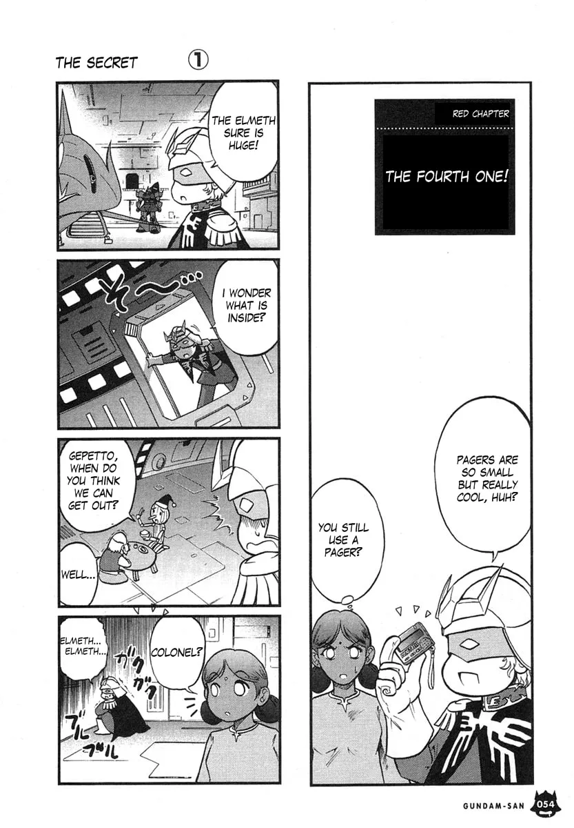 Mobile Suit Gundam-san Chapter 6 page 1 - 